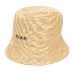 ISO JACQUEMES TAN LE BOB MANOSQUE STRAW HAT